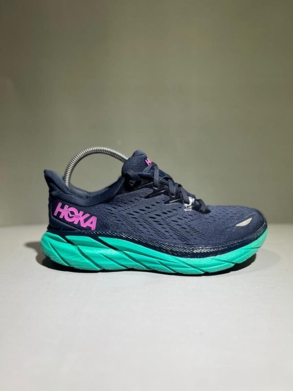 Original Hoka One One Clifton 8 Branded Runner Shoes