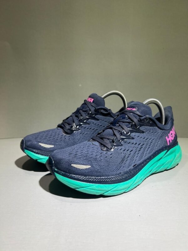 Original Hoka One One Clifton 8 Branded Runner Shoes
