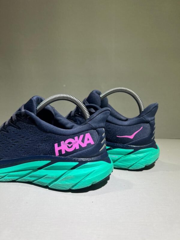 Original Hoka One One Clifton 8 Branded Runner Shoes