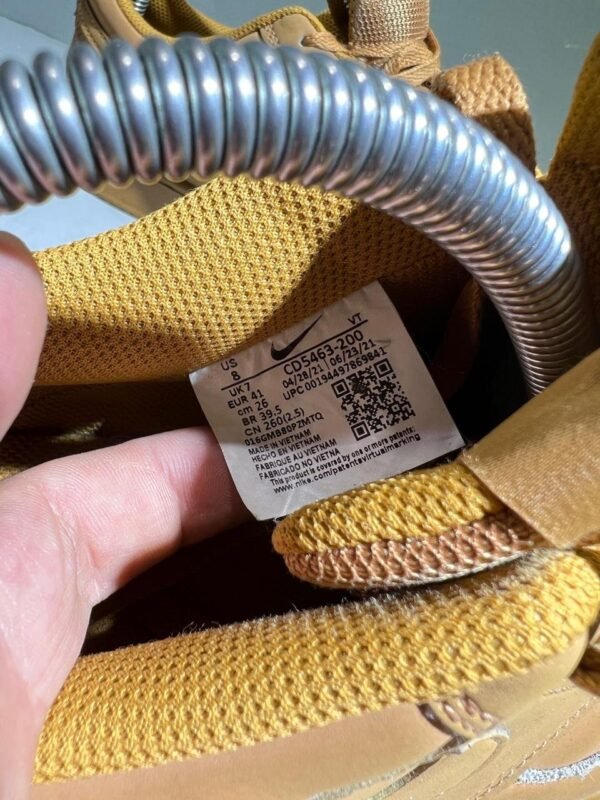 Original Nike Court Vision Low Flax Branded Shoes