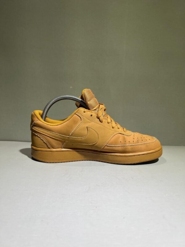 Original Nike Court Vision Low Flax Branded Shoes
