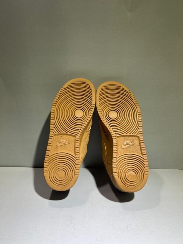 Original Nike Court Vision Low Flax Branded Shoes