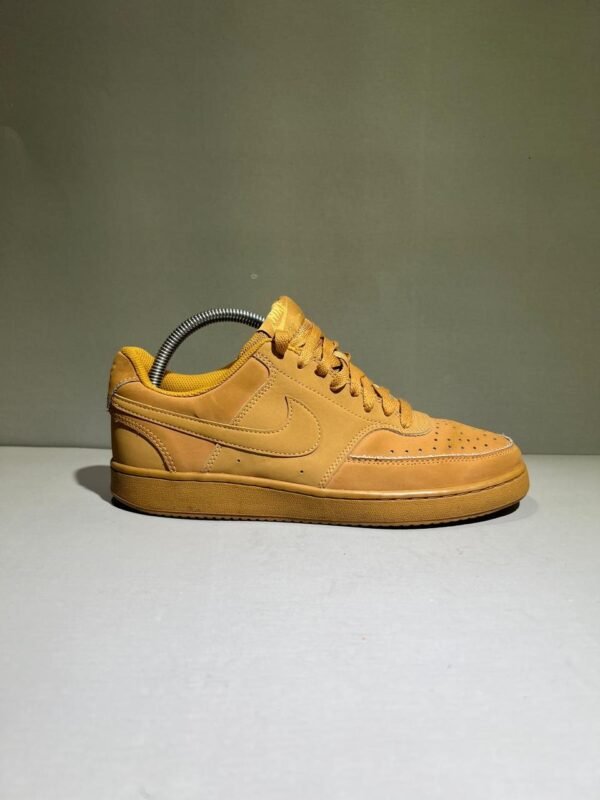 Original Nike Court Vision Low Flax Branded Shoes