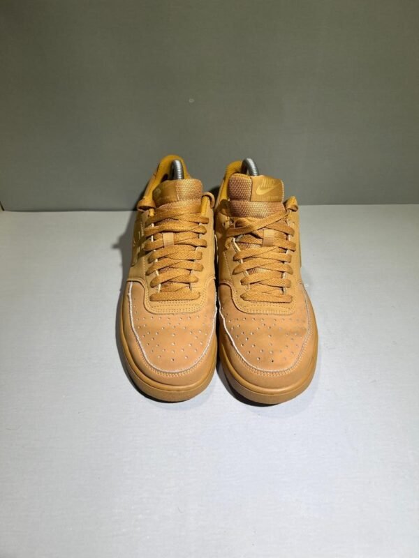 Original Nike Court Vision Low Flax Branded Shoes