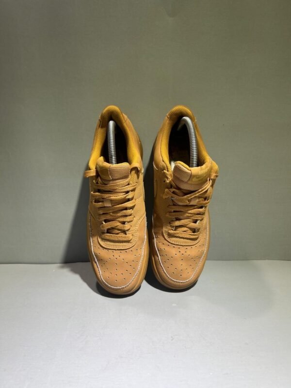 Original Nike Court Vision Low Flax Branded Shoes