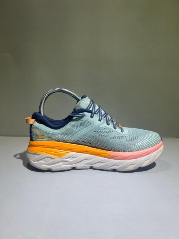 Original Hoka One One Bondi 7 Branded Runner Shoes