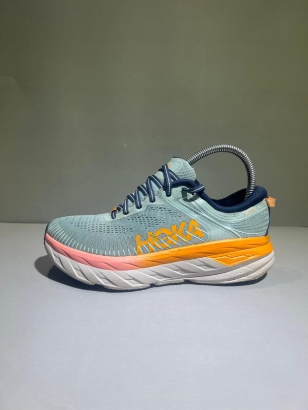 Original Hoka One One Bondi 7 Branded Runner Shoes