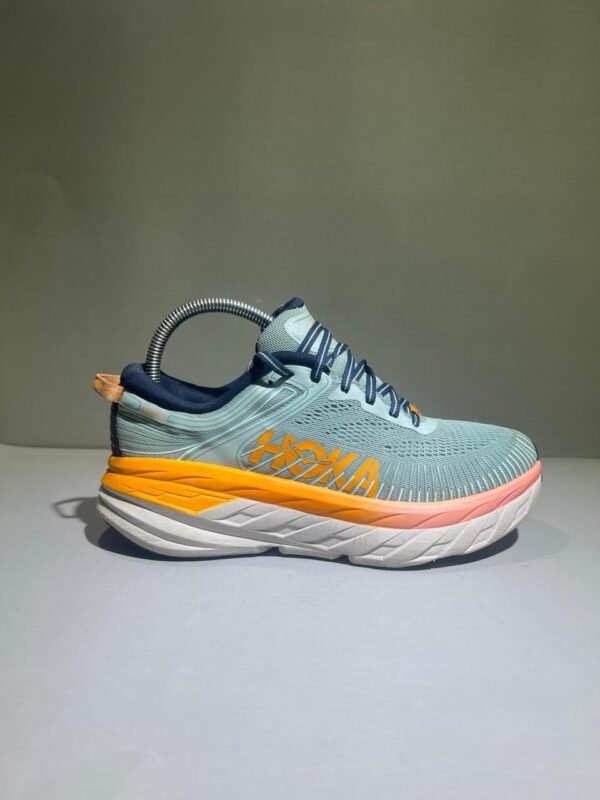 Original Hoka One One Bondi 7 Branded Runner Shoes