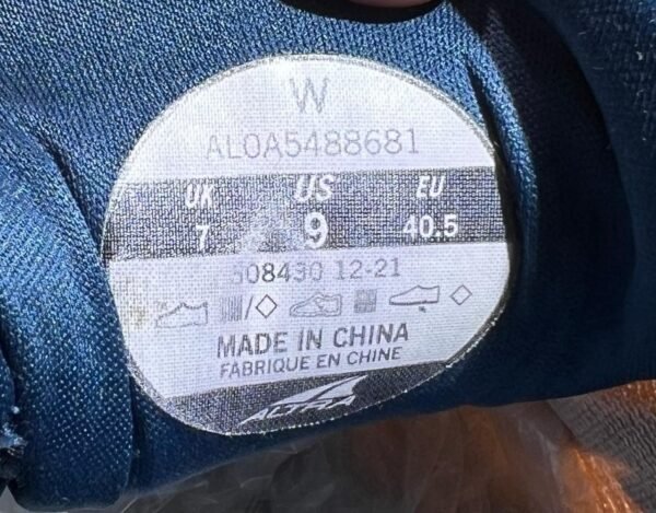 ORIGINAL ALTRA GEO PROVISION 6 BRANDED SHOES
