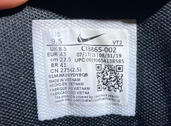 Original Nike Air 200 Branded Shoes
