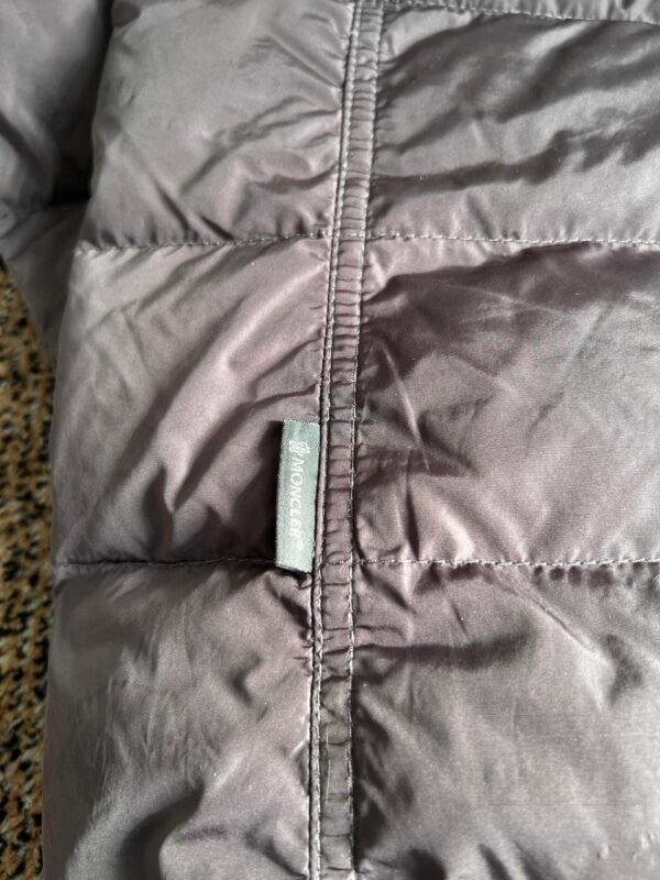 Original Luxury Brand Moncler Lightweight Branded Authentic Feather Jacket