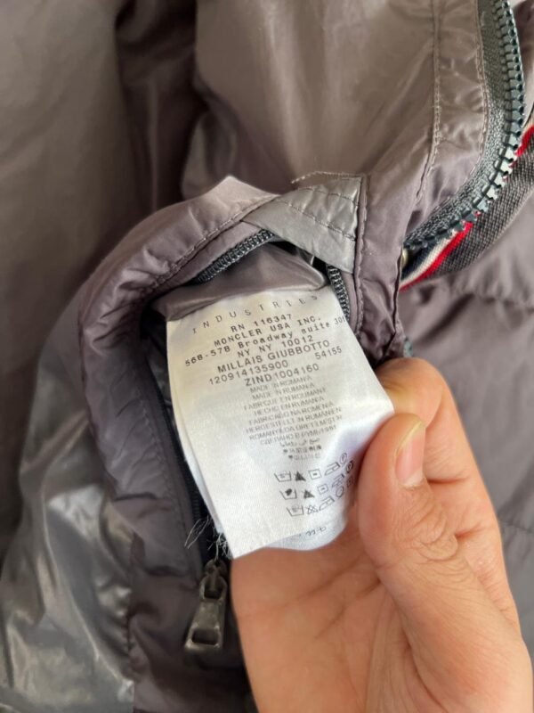 Original Luxury Brand Moncler Lightweight Branded Authentic Feather Jacket