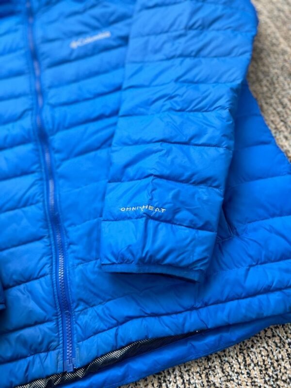 Original Columbia lining 700 Series Branded Feather Jacket