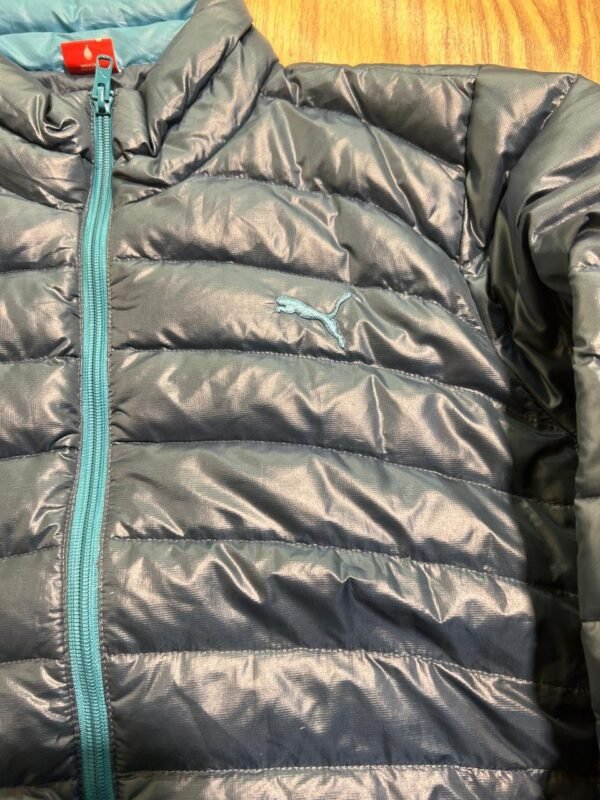 Original Puma Branded Lining Feather Sports Jacket