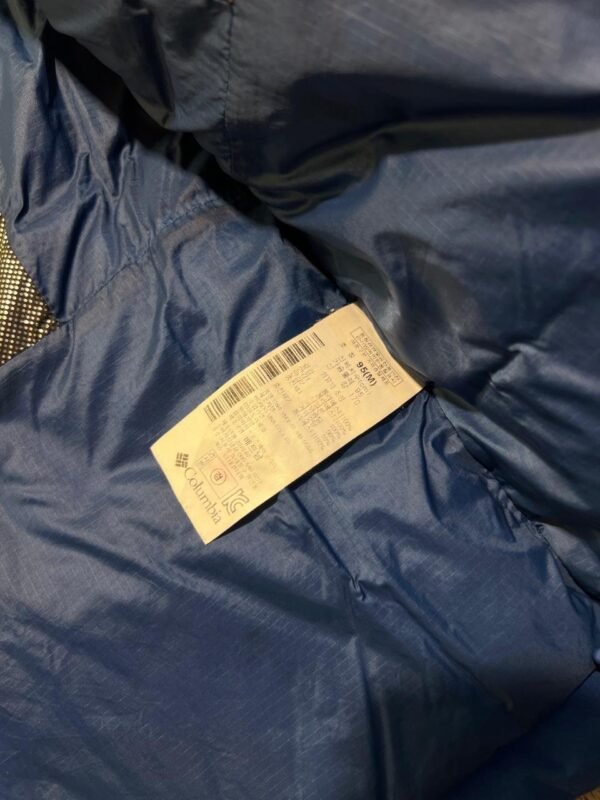 ORIGINAL COLUMBIA TITANIUM OMNI HEAT BRANDED FEATHER WARM JACKET