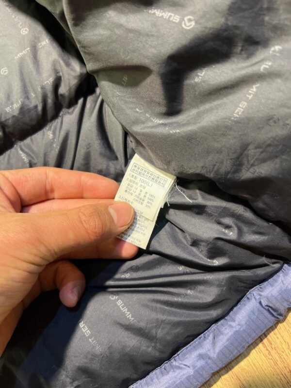 ORIGINAL THE NORTHFACE WINDSTOPPER BRANDED FEATHER JACKET