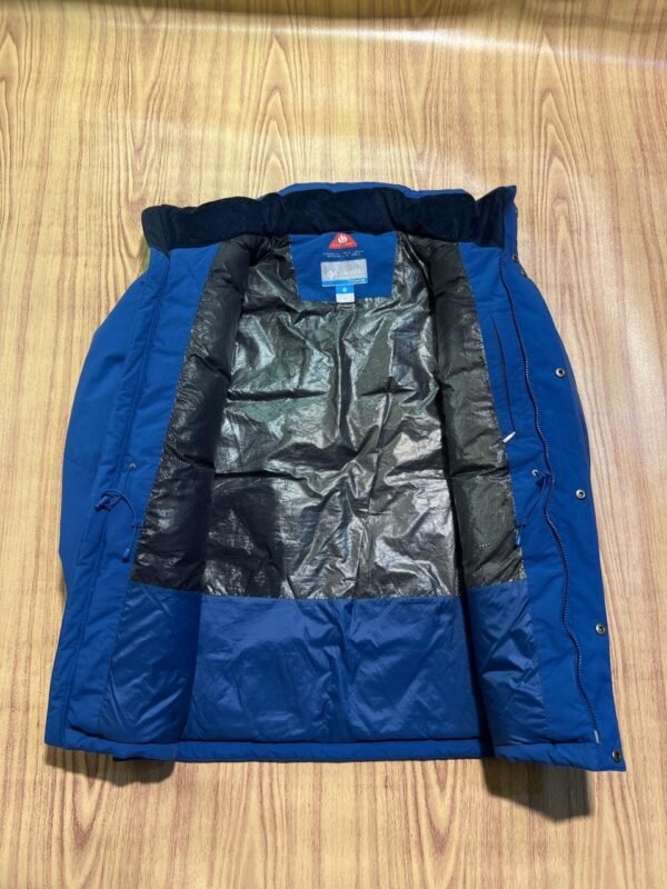 ORIGINAL COLUMBIA TITANIUM OMNI HEAT BRANDED FEATHER WARM JACKET