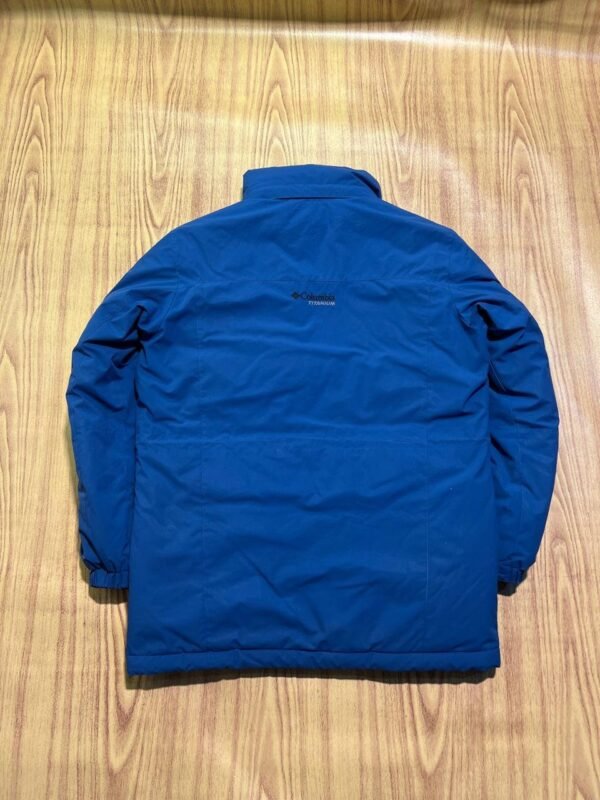 ORIGINAL COLUMBIA TITANIUM OMNI HEAT BRANDED FEATHER WARM JACKET