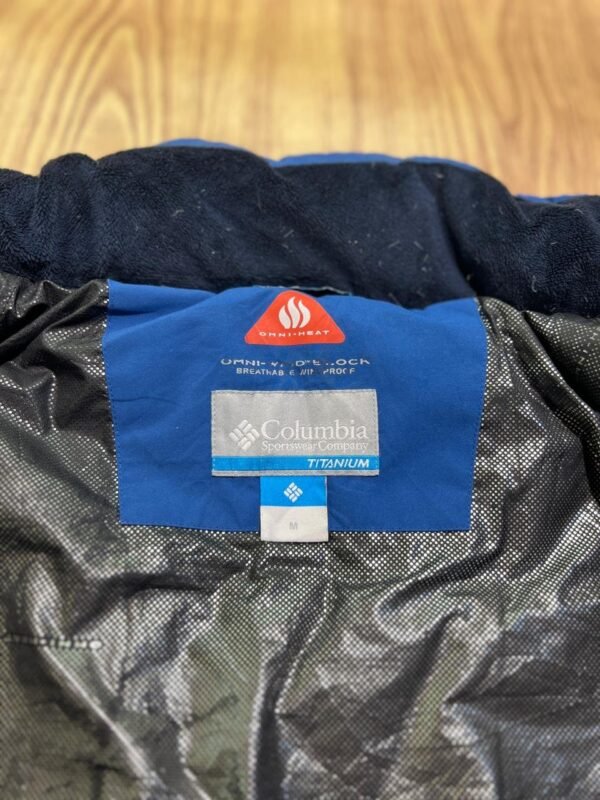 ORIGINAL COLUMBIA TITANIUM OMNI HEAT BRANDED FEATHER WARM JACKET