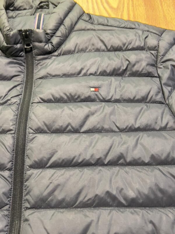 Original Tommy Hilfiger Branded Lining Feather Jacket