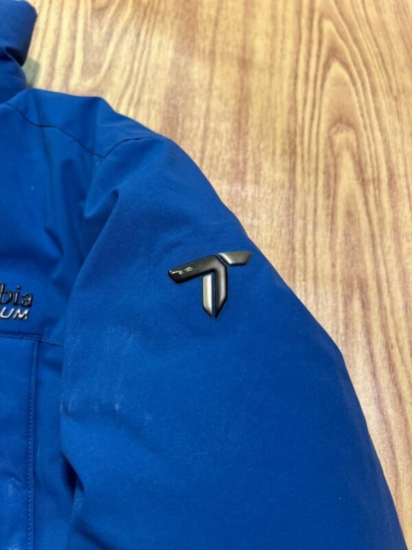 ORIGINAL COLUMBIA TITANIUM OMNI HEAT BRANDED FEATHER WARM JACKET