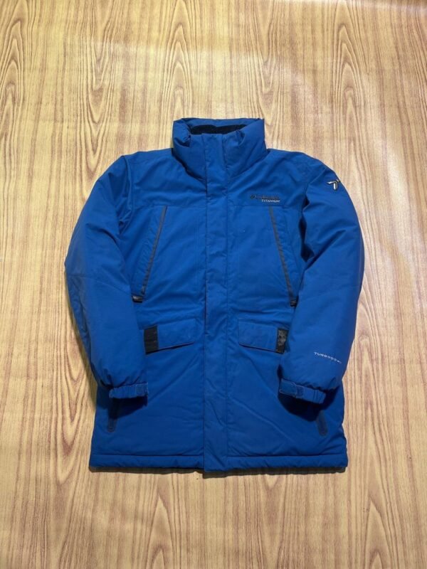 ORIGINAL COLUMBIA TITANIUM OMNI HEAT BRANDED FEATHER WARM JACKET