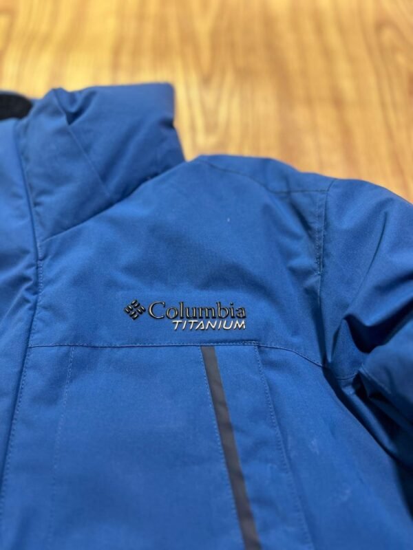 ORIGINAL COLUMBIA TITANIUM OMNI HEAT BRANDED FEATHER WARM JACKET