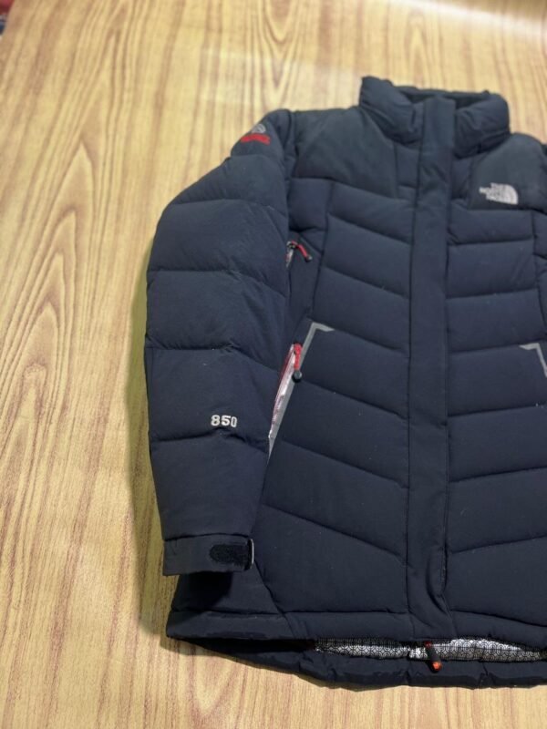 The North Face Hyvent Summit Series Branded Feather Puffer Jacket
