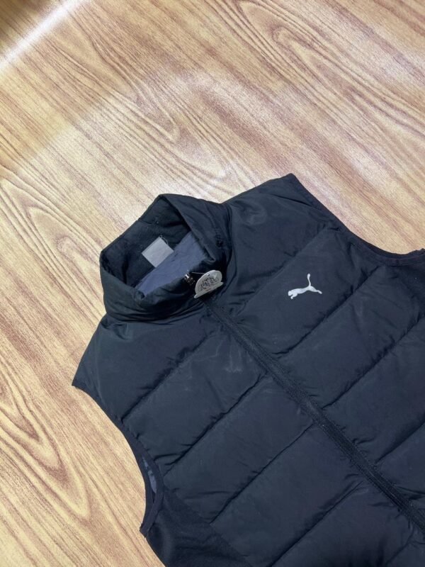 Original Puma Lightweight Branded Sleeveless Sports Feather Jacket