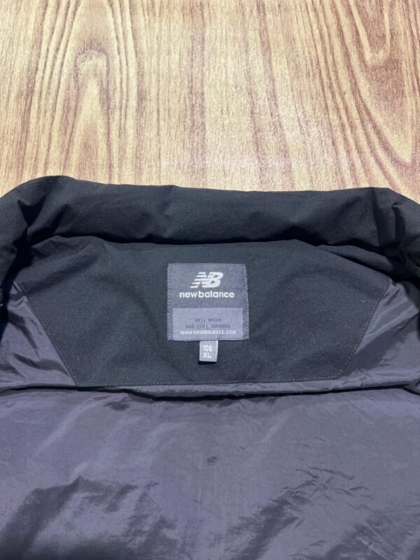 Original New Balance Sleeveless Branded Feather Jacket