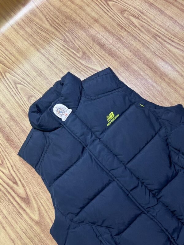 Original New Balance Sports Branded Sleeveless Down Jacket