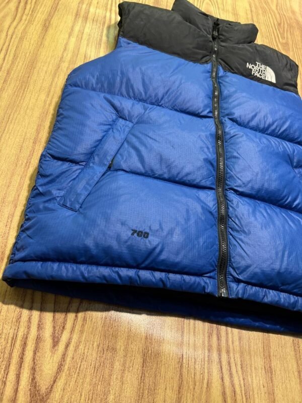 Original The NorthFace Sleeveless Branded Feather Jacket