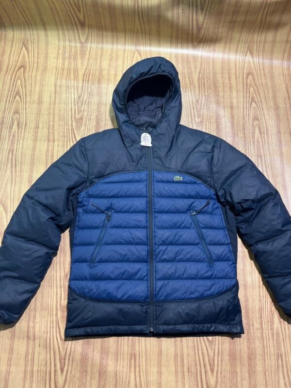 Original Lacoste Branded Feather Light Weight Jacket