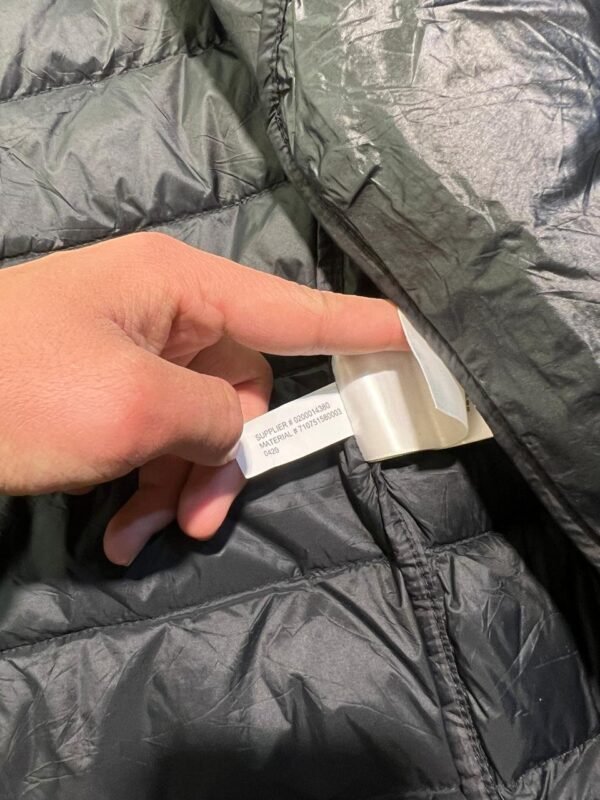 Original Polo Raulph Lauren Branded Feather Puffer Jacket