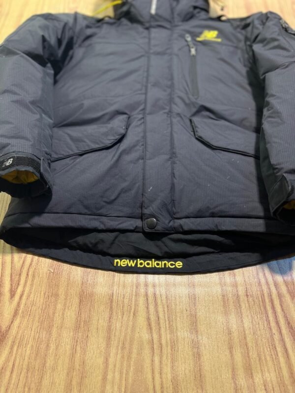 Original New Balance Parka Branded Light Weight Feather Jacket