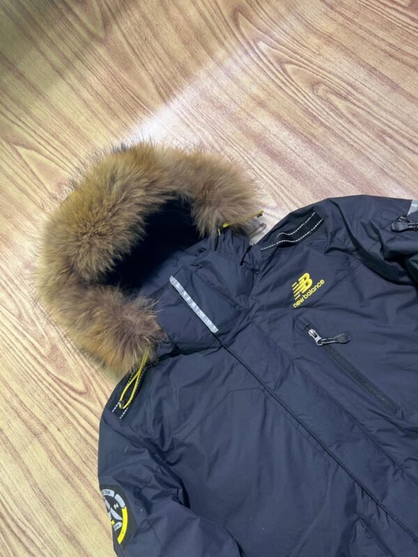 Original New Balance Parka Branded Light Weight Feather Jacket