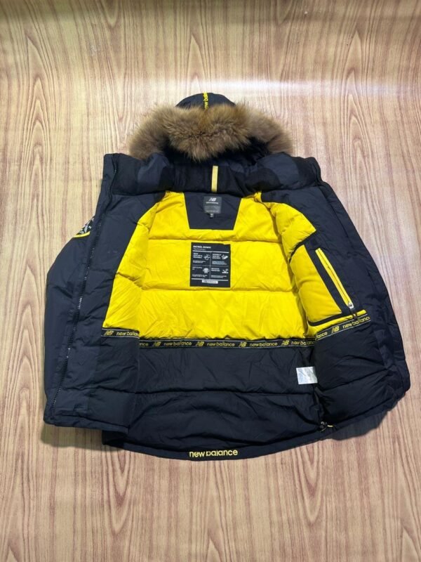 Original New Balance Parka Branded Light Weight Feather Jacket