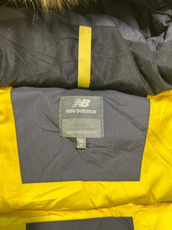 Original New Balance Parka Branded Light Weight Feather Jacket