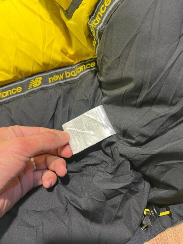 Original New Balance Parka Branded Light Weight Feather Jacket