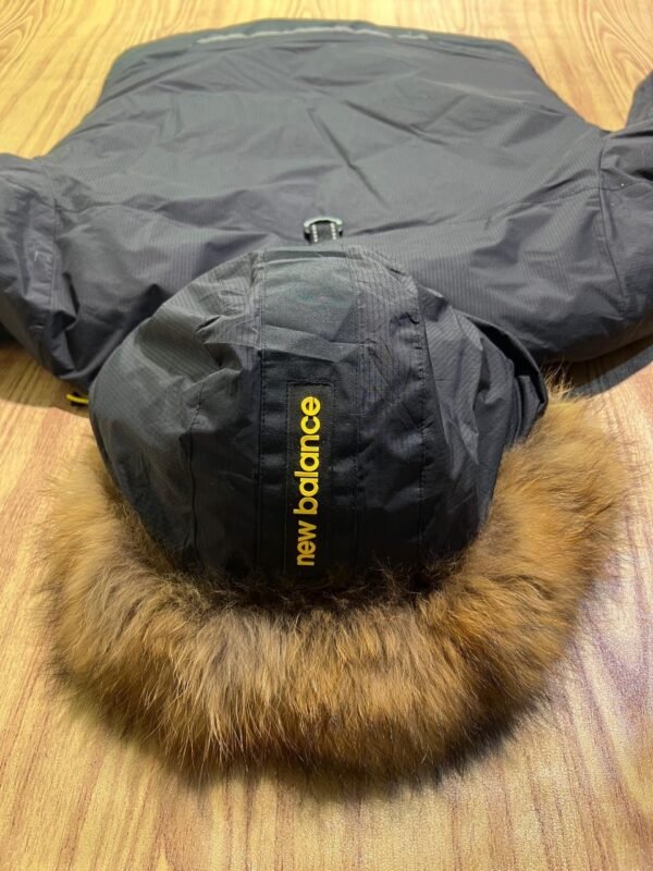 Original New Balance Parka Branded Light Weight Feather Jacket