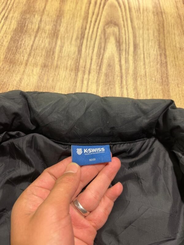 Original K-Swiss Branded Feather Light Weight Jacket