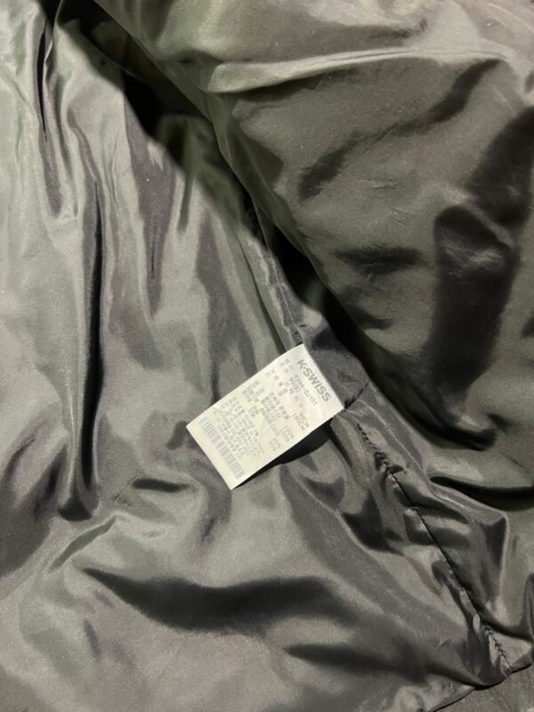 Original K-Swiss Branded Feather Light Weight Jacket
