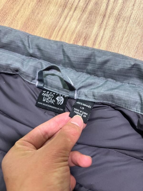Original Mountain Hardware Branded Lightweight Grayish Color Jacket