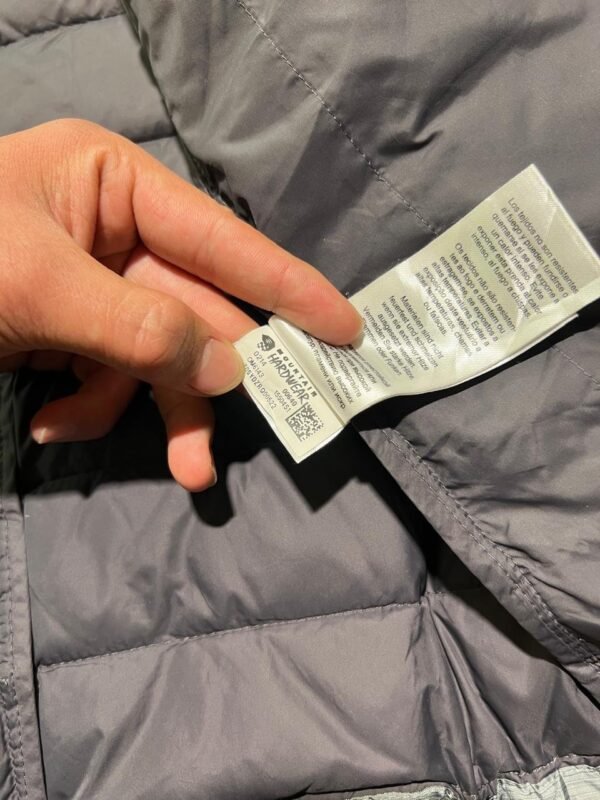 Original Mountain Hardware Branded Lightweight Grayish Color Jacket