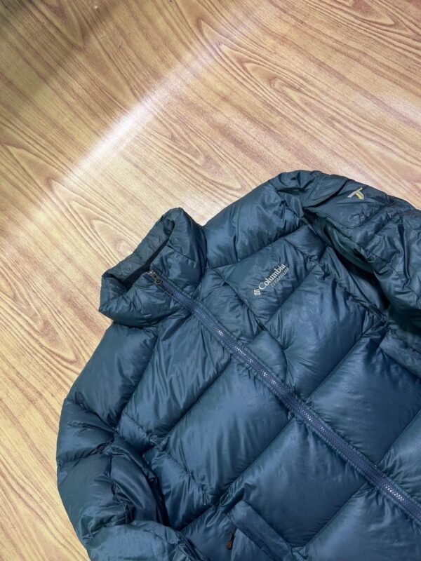 ORIGINAL COLUMBIA TITANIUM LIGHTWEIGHT BRANDED PUFFER JACKET