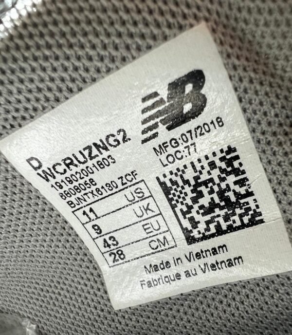 Original New Balance Fresh Foam Cruz V2 Branded Runners Shoes