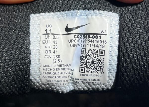 Original Nike Air Max Branded Sneaker Shoes