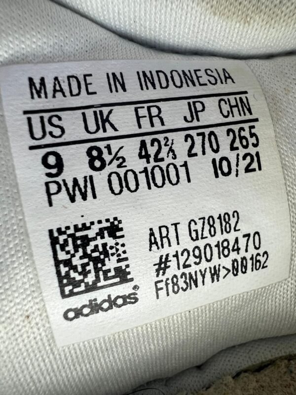 Original Adidas Cloudfoam Branded Runner Shoes