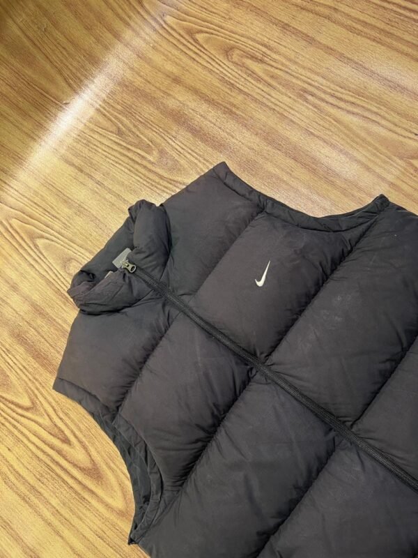 Original Nike Branded Feather Puffer Sleeveless Jacket