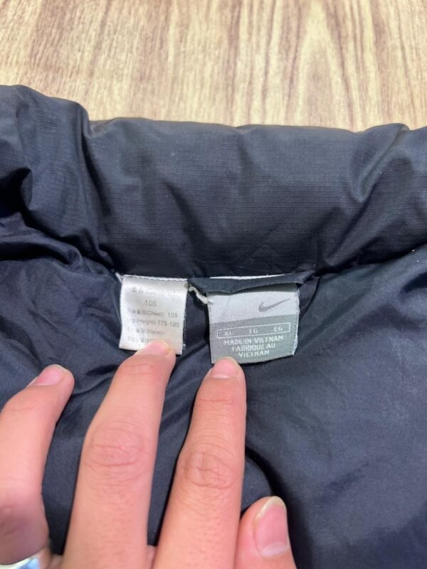 Original Nike Branded Feather Puffer Sleeveless Jacket